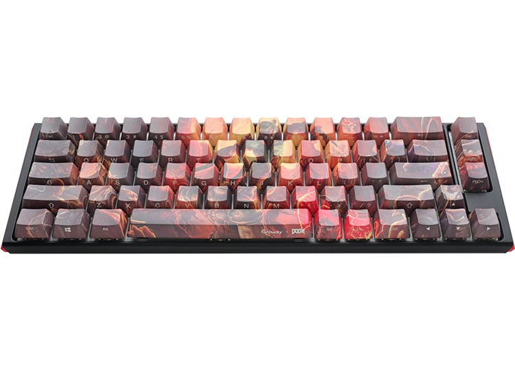 Ducky One 3 SF Doom Limited Edition keyboard Gaming USB QWERTY Multicolour
