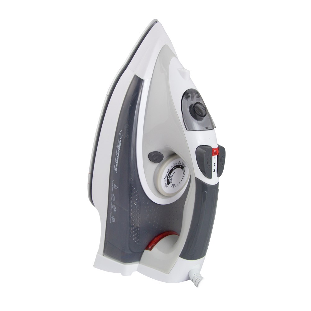 Esperanza EHI009 Dampjern Keramisk Kogeplade Gra Hvid 2400 W