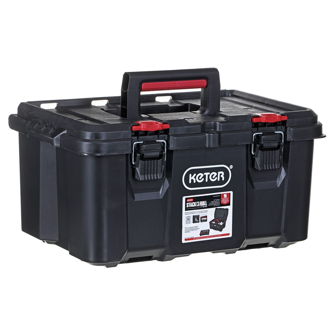 Toolbox Stack N Roll Keter Toolbox