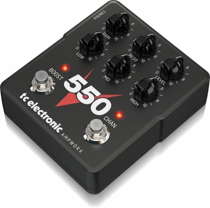 TC Electronic V550 PREAMP Przedwzmacniacz Gitarowy