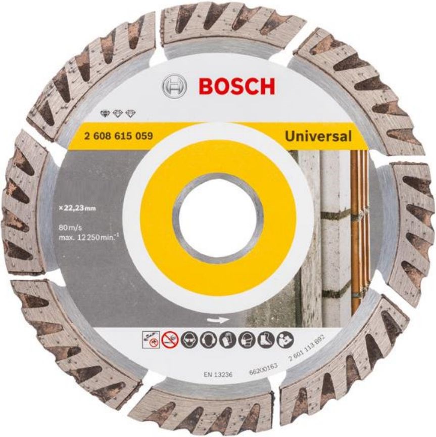 BOSCH DISC D. 350mm TUR UNIV. S4U