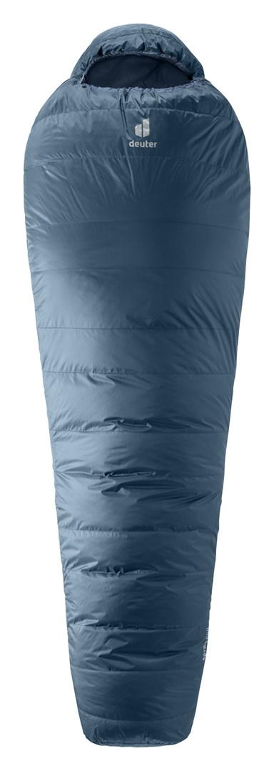Deuter Astro 500 EL 2C/28F Adult Mummy Sleeping Bag Ripstop Blue