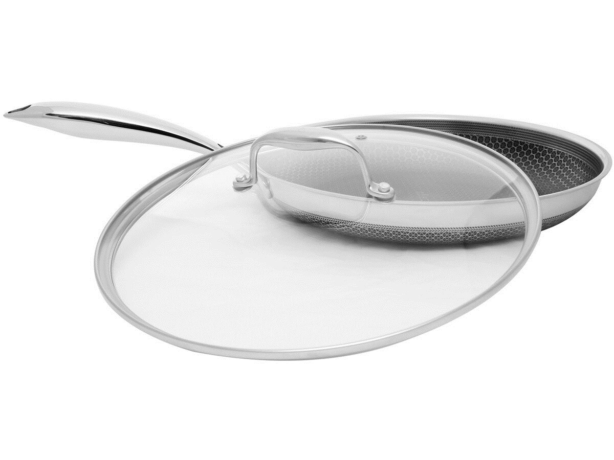 Kohersen Black Cube 28 Cm Frying Pan With Lid