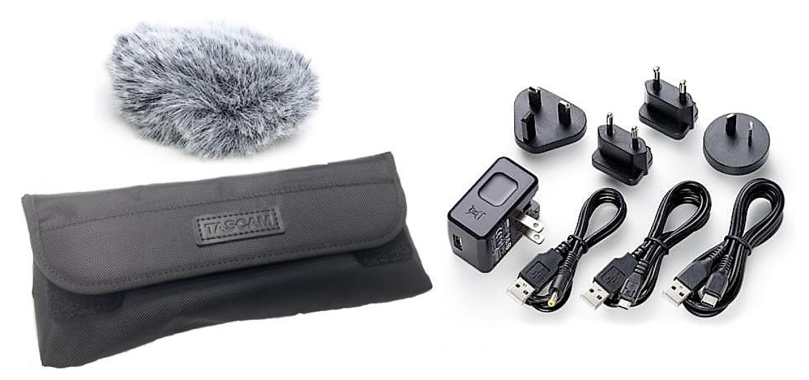 Tascam AK-DR11G MKIII - Accessory Pack For DR Series Recorders