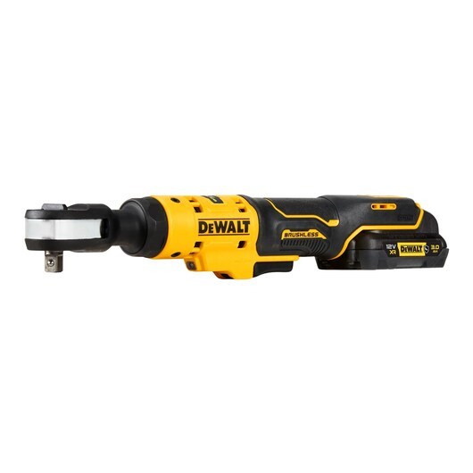 DeWALT DCF503L1G-QW Power Wrench 3/8 250 RPM 81 N M Black Yellow 12 V