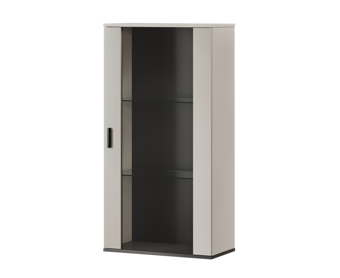 Cama S2 SOHO Wall Cabinet 60x29x112 Cashmere Black
