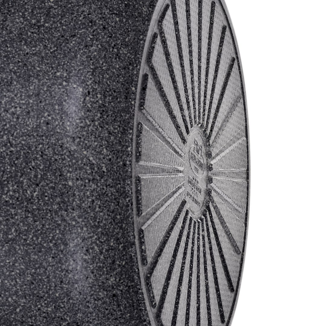 Frying Pan Ballarini Salina Granitium Deep With 2 Handles Granite 28 Cm 75002-810-0