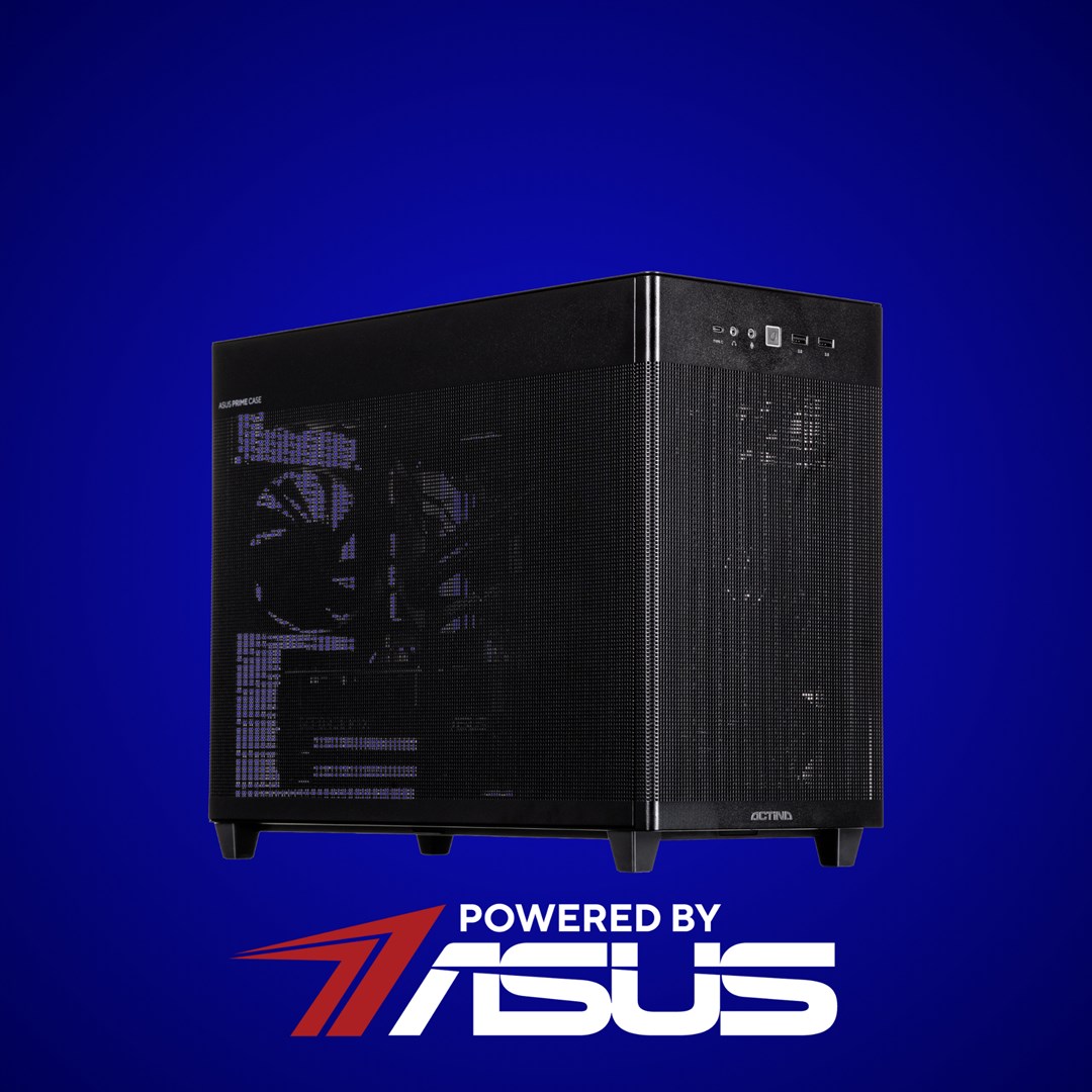 Actina 5901443430438 PC AMD Ryzen™ 5 7500F 32 GB DDR5-SDRAM 1 TB SSD NVIDIA GeForce RTX 5060 Ti Mini Tower Black