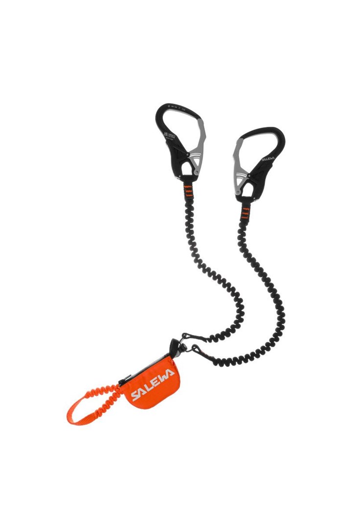 Ergo Tex-Black-Orange Lanyard SALEWA