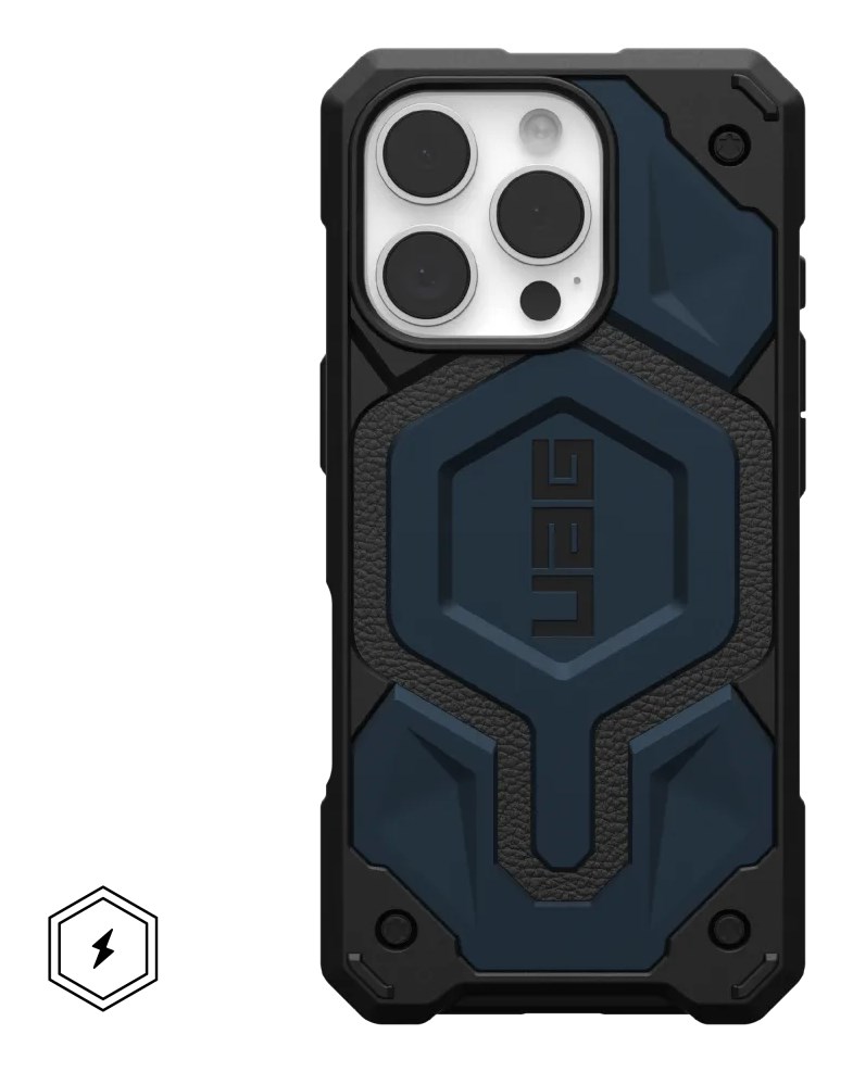 Cover UAG Monarch Pro MagSafe IPhone 16 Blue