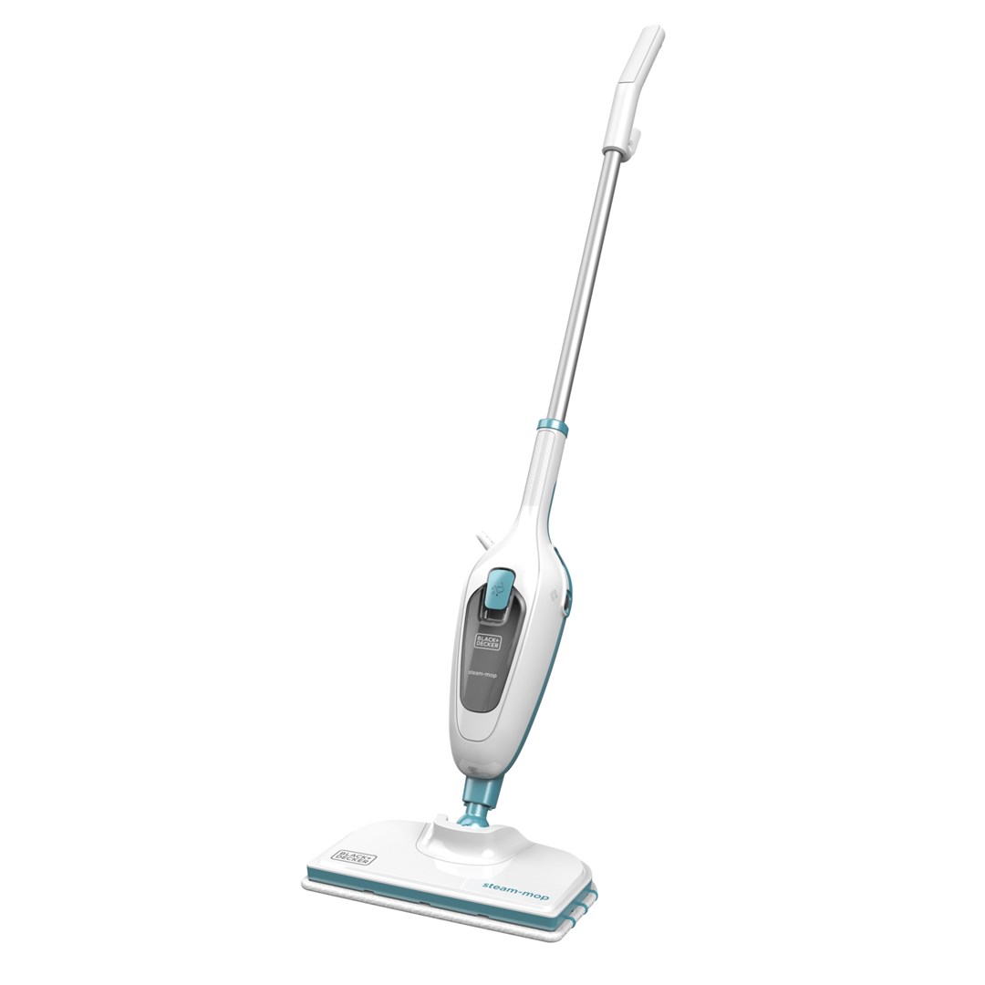 Black Decker FSM13E1 Steam Cleaner 0.38 L 1300 W Blue White