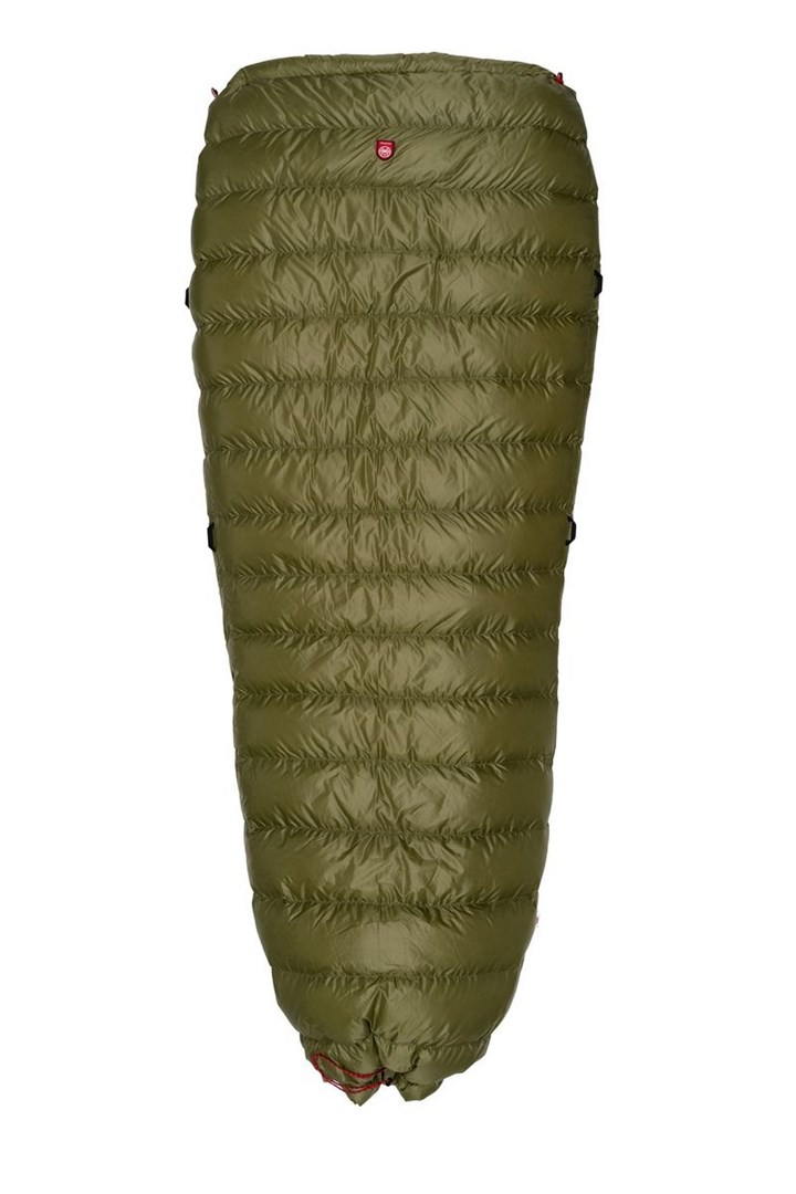 Sleeping Bag Quest Quilt Olive Pajak