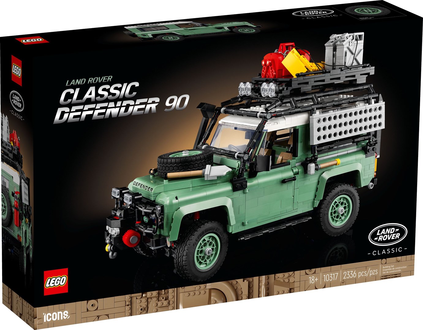 LEGO Icons - Land Rover Classic Defender 90