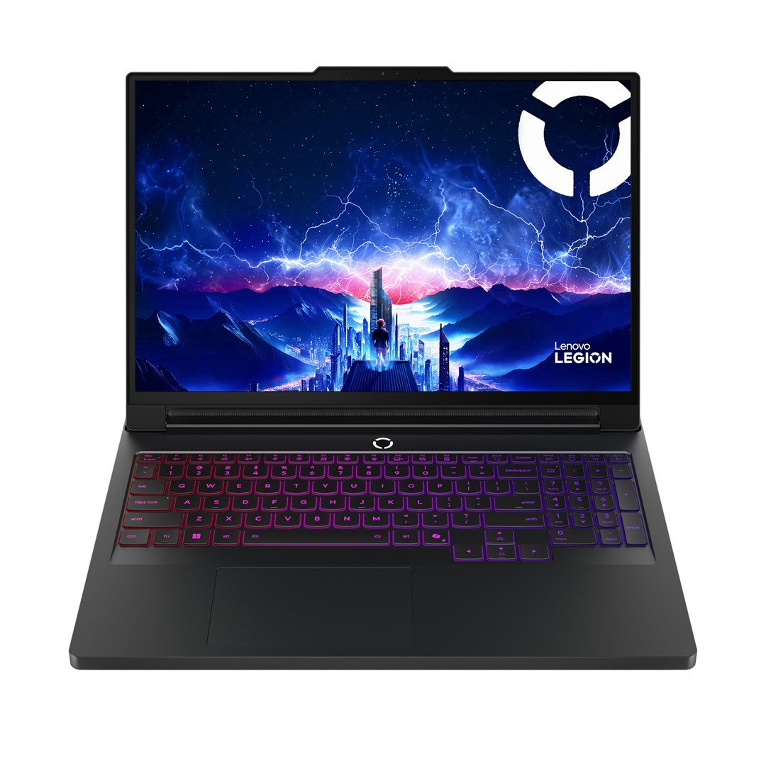 Lenovo Legion Pro 7 16IAX10H Intel Core Ultra 9 275HX Laptop 40.6 Cm (16 ) WQXGA 64 GB DDR5-SDRAM 2 TB SSD NVIDIA GeForce RTX 5080 Wi-Fi 7 (802.11be) NoOS Black