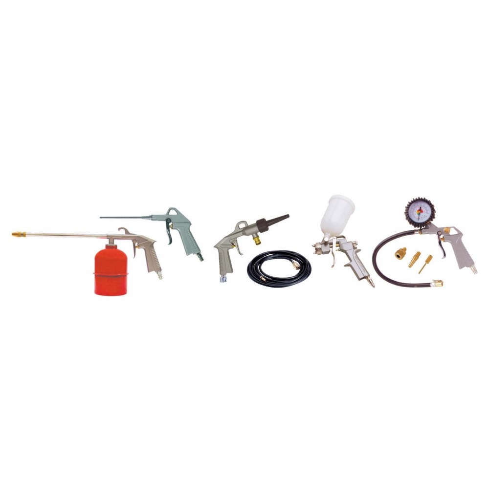 STANLEY PNEUMATIC TOOL SET 9 Pcs.