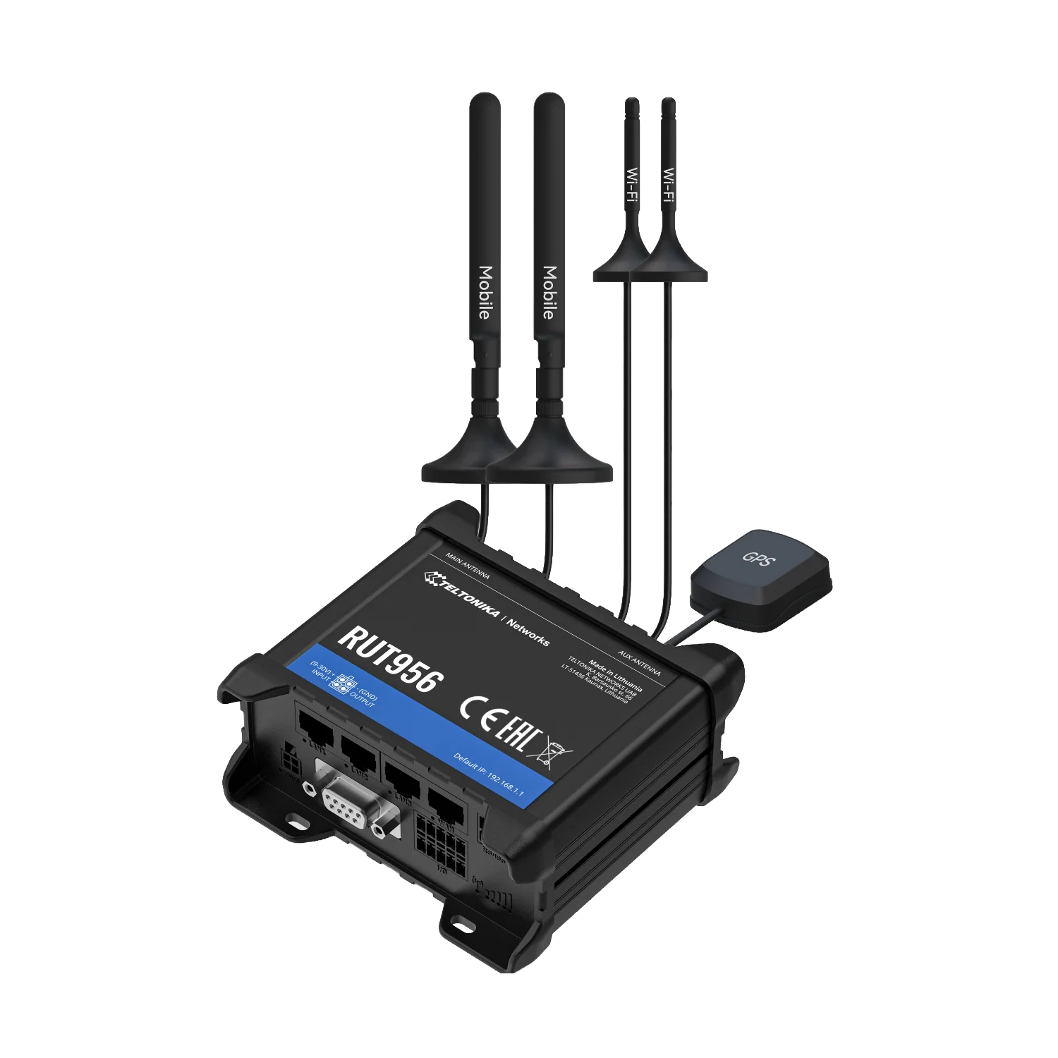 Teltonika RUT956 cellular network device Cellular network router