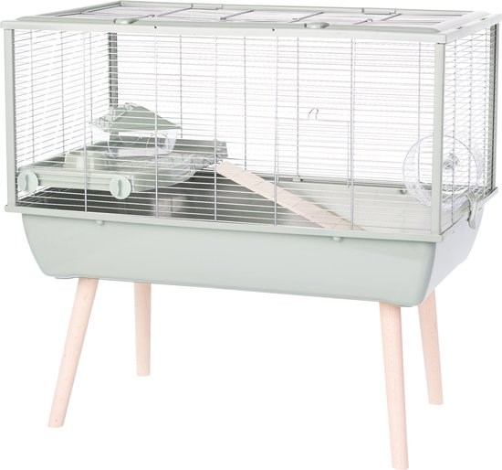 ZOLUX Neolife 80 Green - Cage For A Hamster
