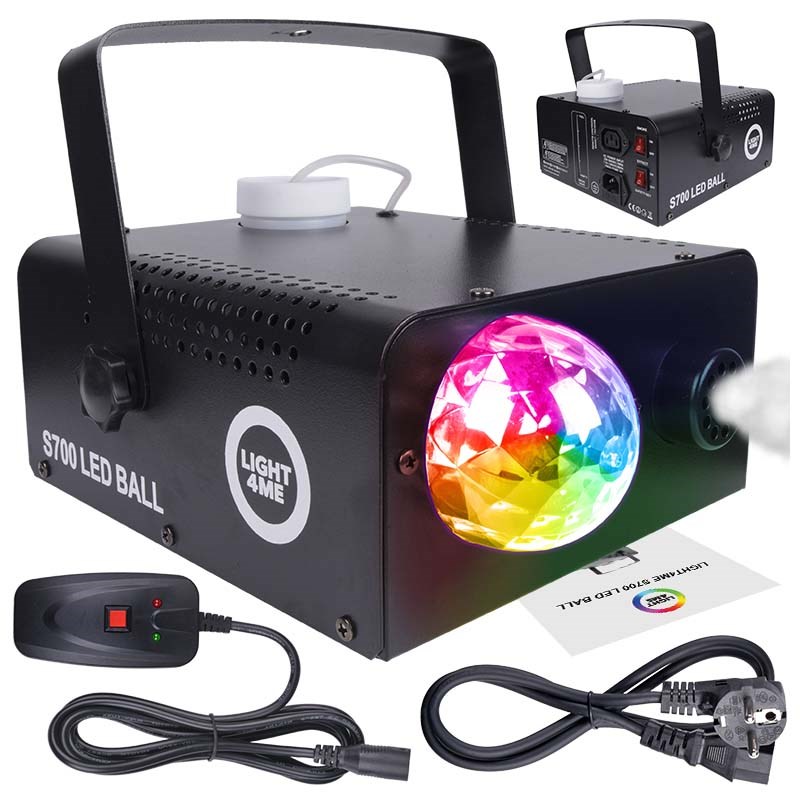 LIGHT4ME S 700W LED BALL Fog Smoke Generator Efek