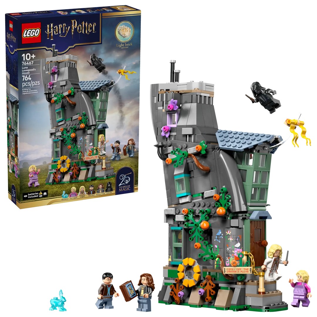 LEGO 76467 Harry Potter Luna Lovegoods Haus