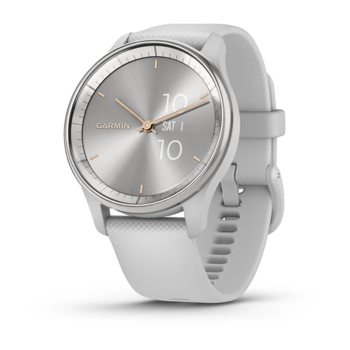 Garmin Vivomove Trend LCD 40 Mm Hybrid 254 X 346 Pixels Touchscreen Silver GPS (Satellite)