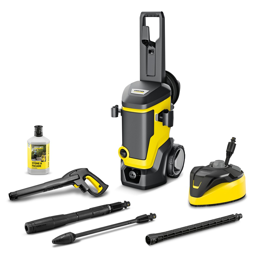 KäRcher K 7 WCM Premium Home Modular Pressure Washer 600 L/H 3000 W (1.317-421.0) Black Yellow