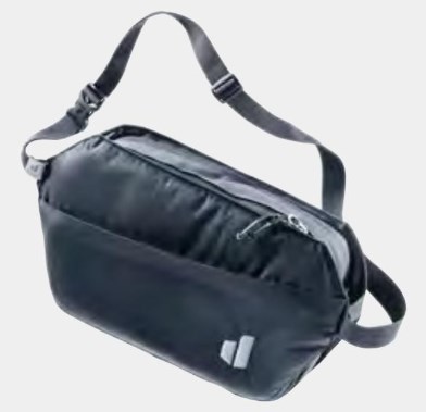 Deuter Passway 4 1 Polyester Black Unisex Shoulder Bag