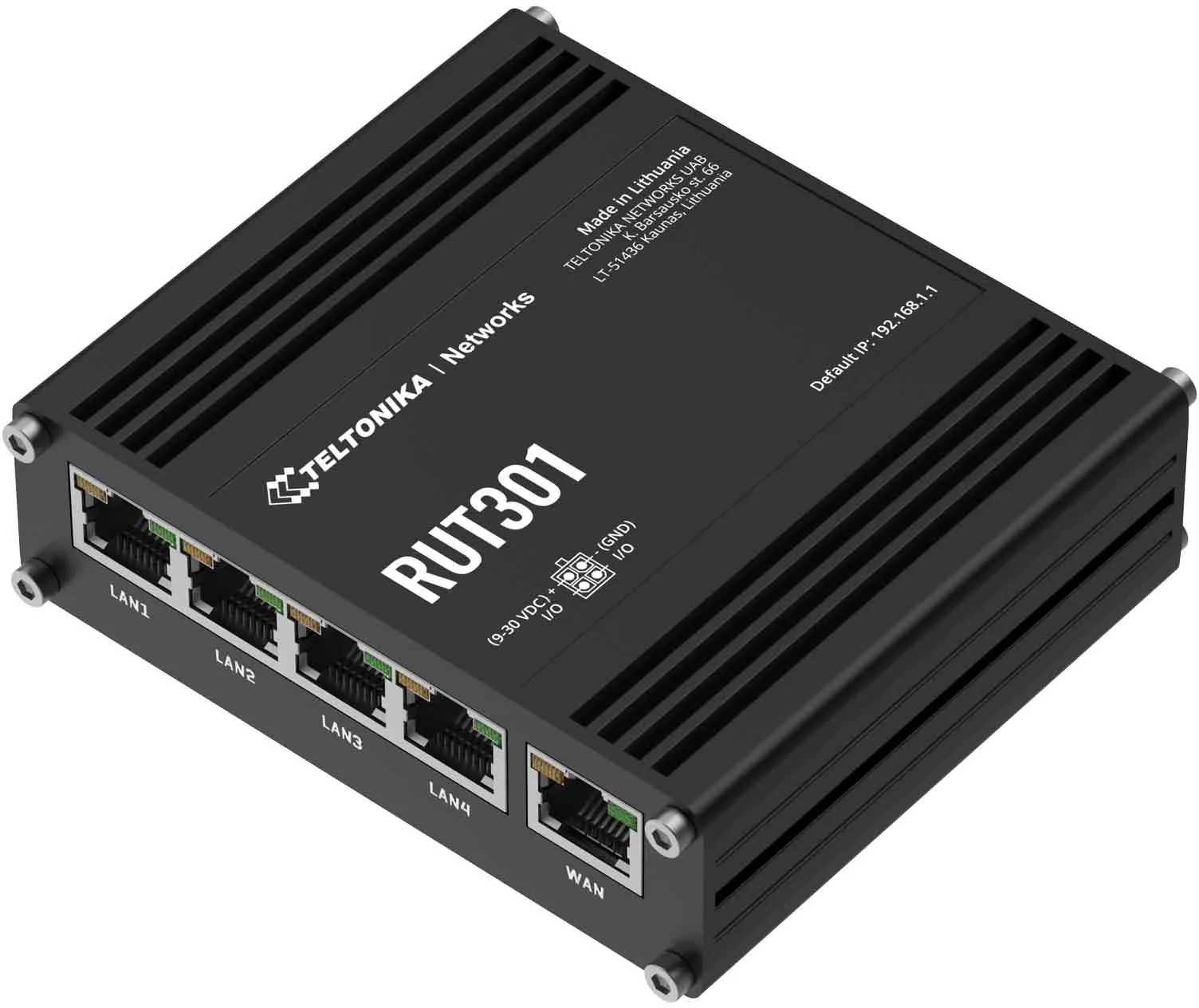 Teltonika RUT301 (EU) ethernet router Cellular network router