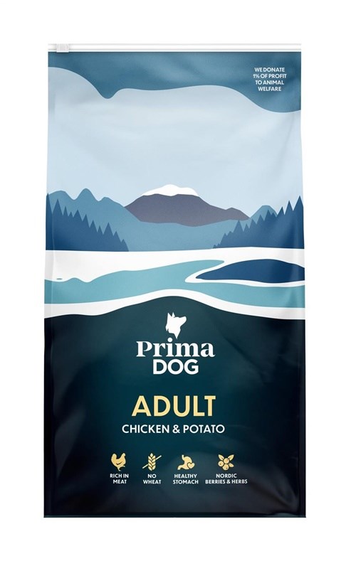 PRIMADOG DRY FOOD CHICKEN-POTATO 10 KG