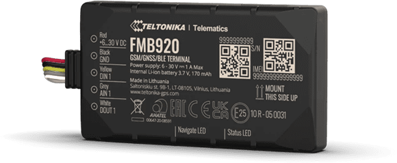 Teltonika FMB920 GPS Tracker