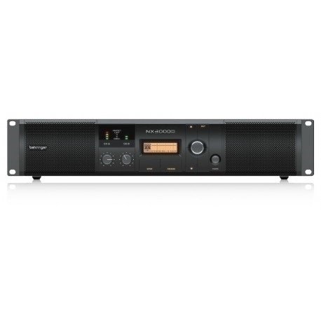 Behringer NX3000D Amplifier Mocy Stereo Z DSP