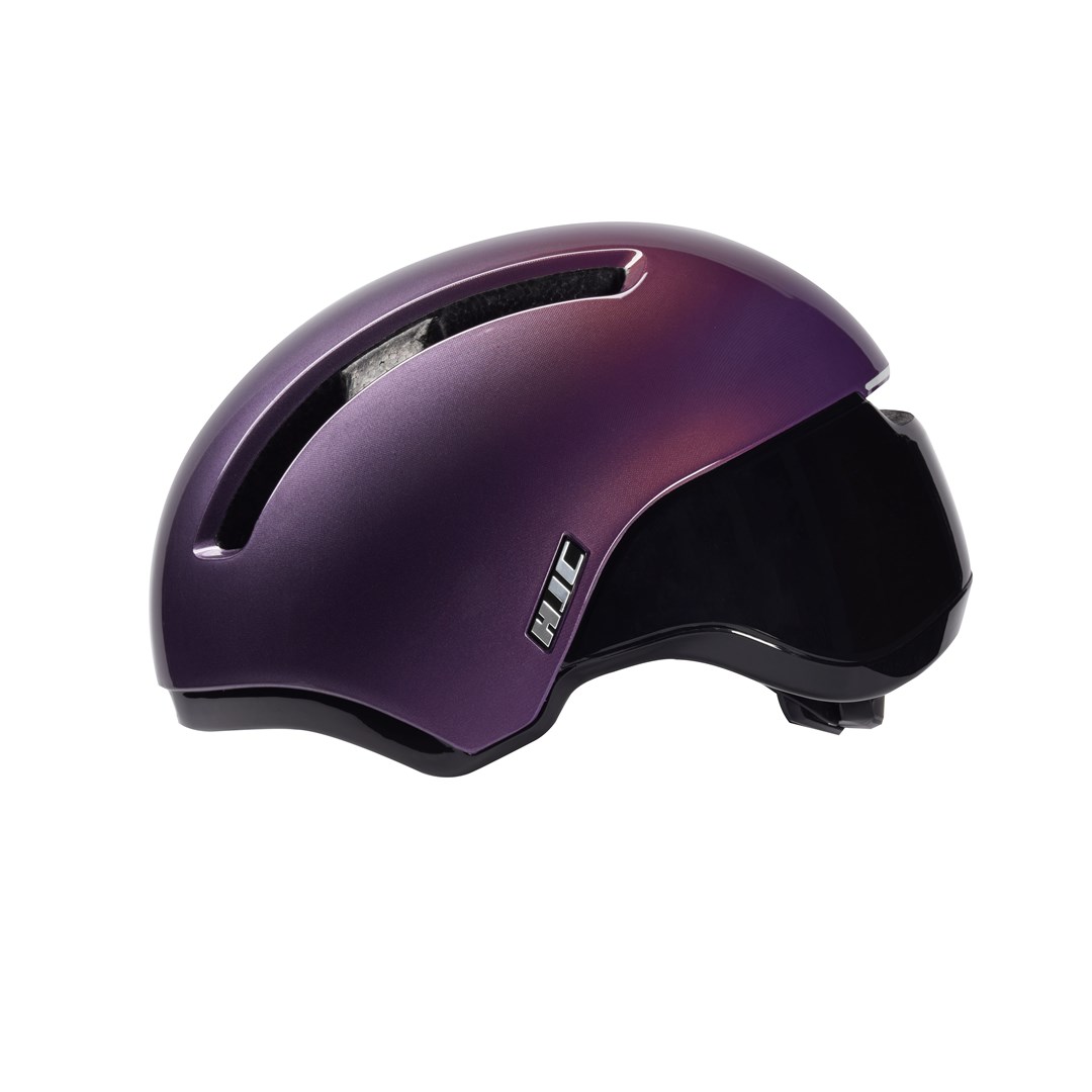 HJC CALIDO Purple Cycling Helmet PURPLE VIOLET Size S