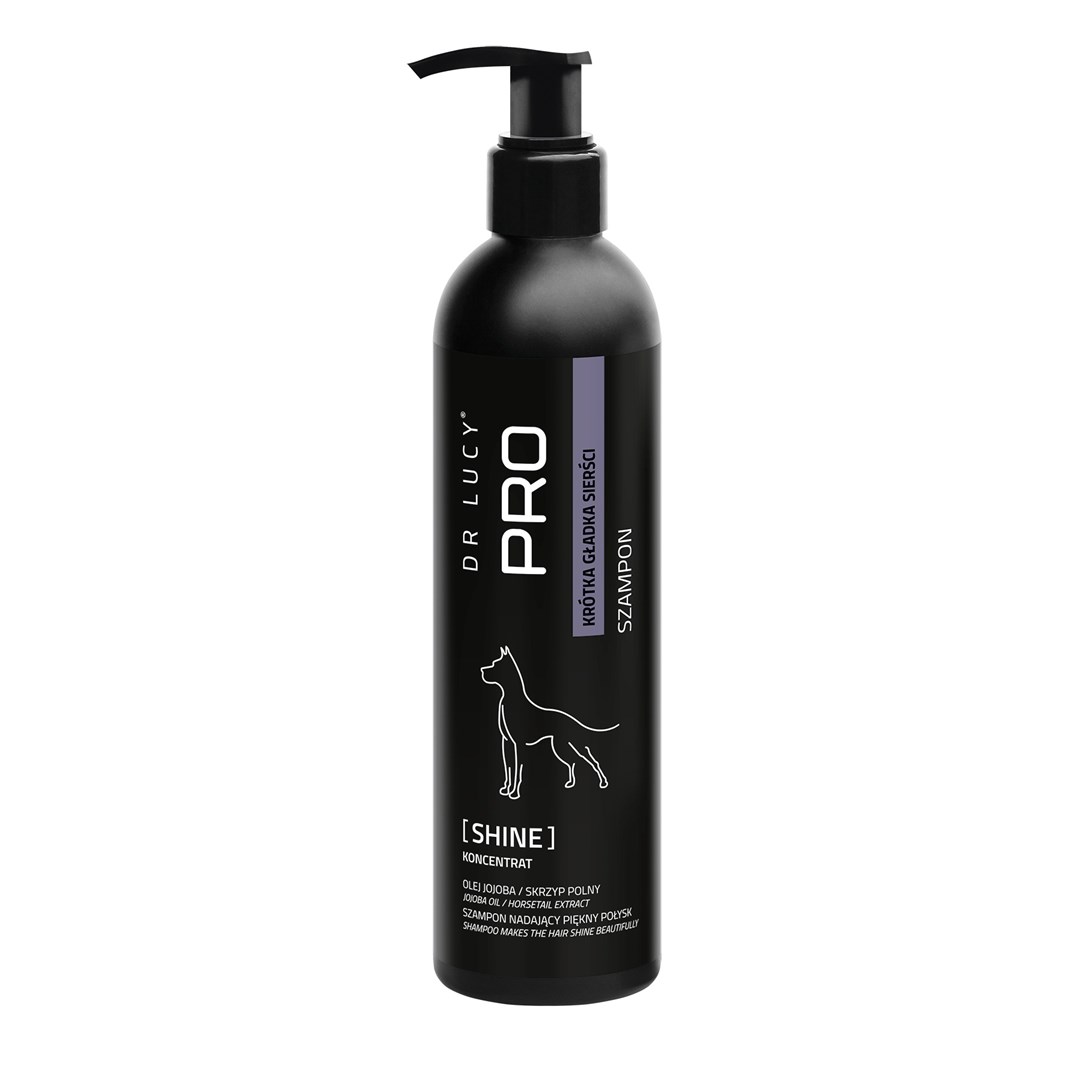 DR LUCY Shine Short Hair - Dog Shampoo - 250 Ml