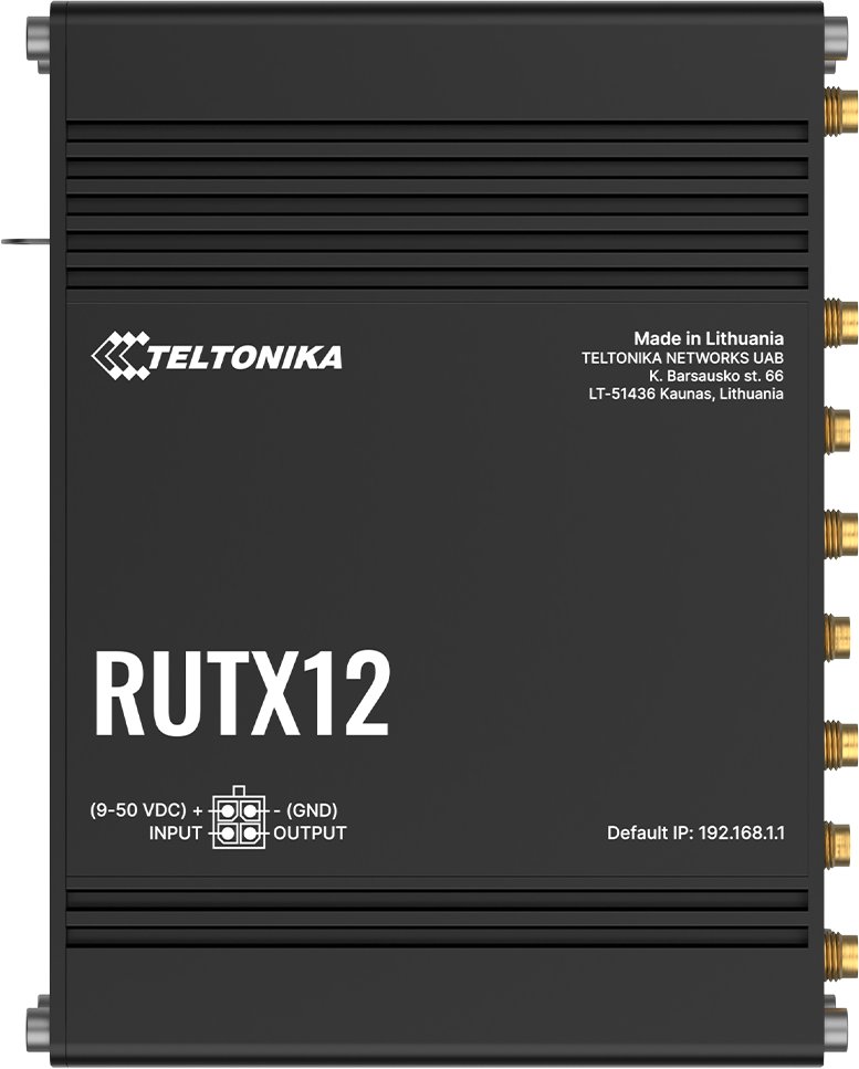Teltonika RUTX12 Cellular network router
