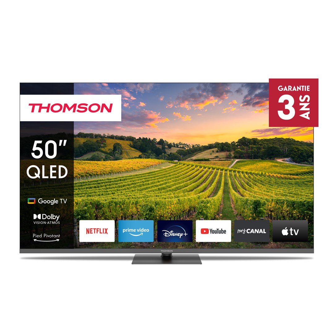 LCD TV 50 QLED 4K THOMSON