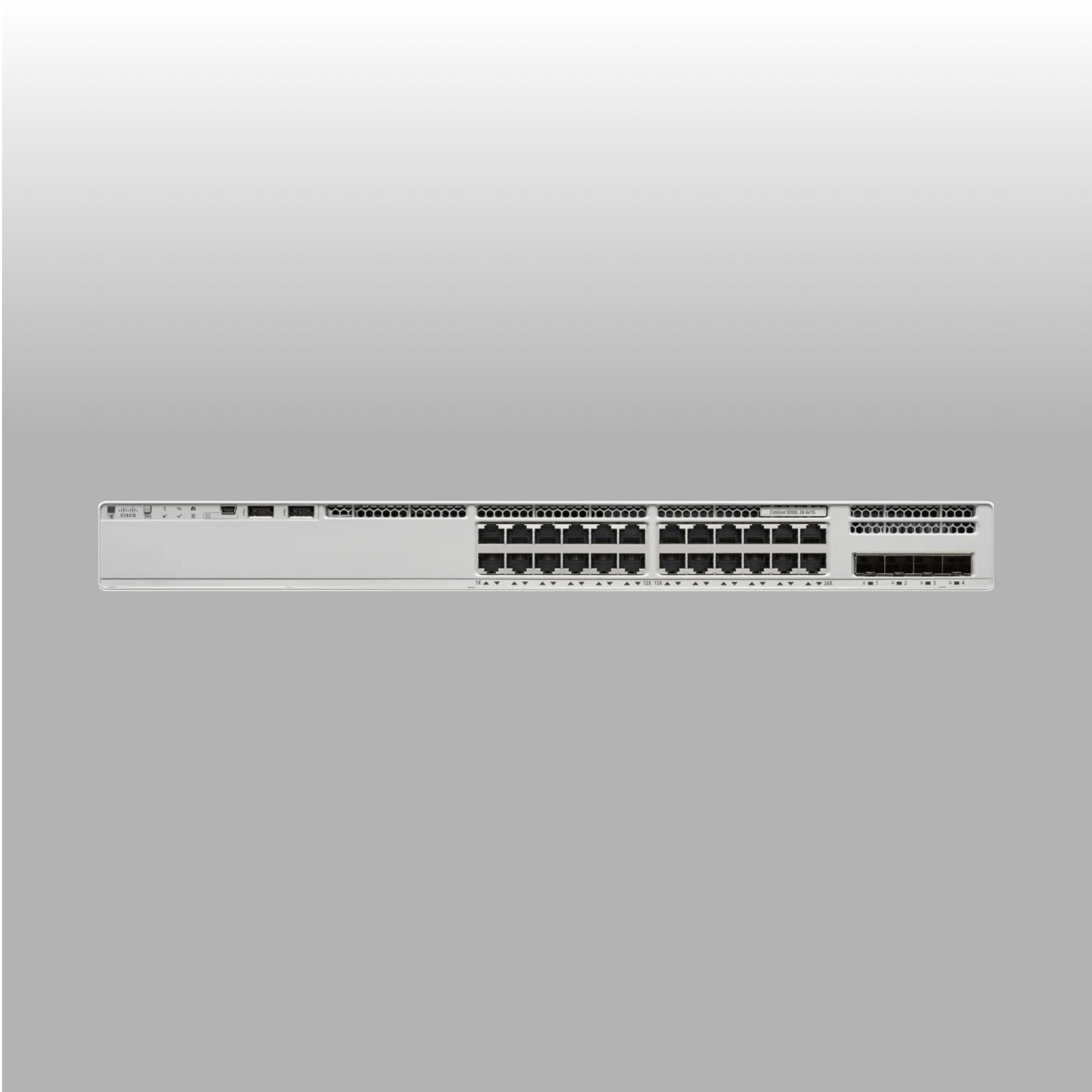 Cisco Catalyst 9200L Managed L3 Gigabit Ethernet (10/100/1000) Grey