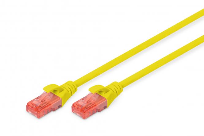 CAT 6 U/UTP patch cable - LSZH