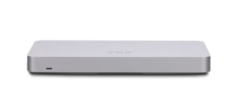 Cisco Meraki MX68-HW hardware firewall 0.45 Gbit/s