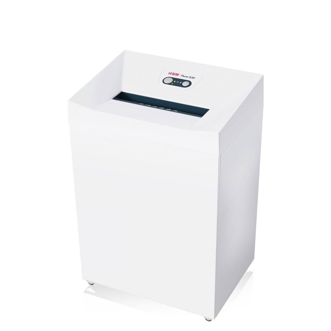HSM Pure 530 Shredder 80 L 3 9 Mm