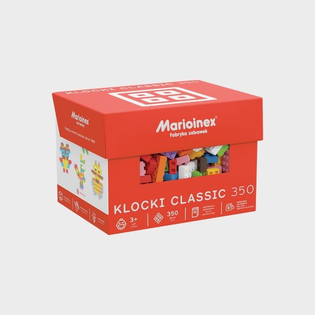 Marioinex Mini Waffle Building Blocks Classic 350 Pieces