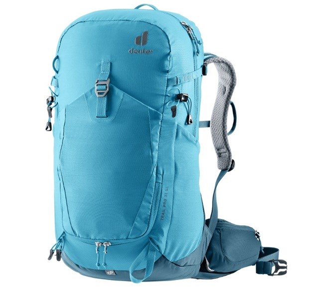 Deuter Trail PRO 31 SL Women'S Hiking Backpack Blue