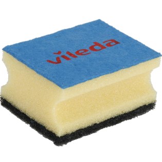 Profiled Sponge Vileda Glitzi Plus 3 Pc(S)