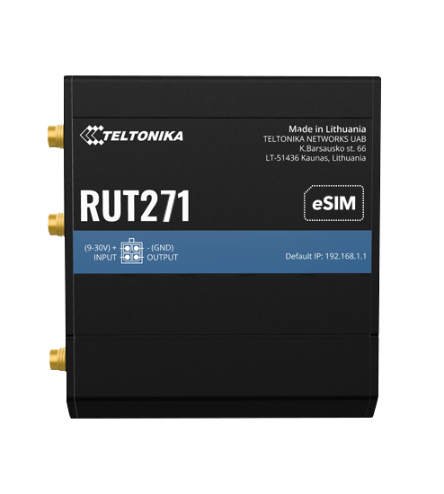 Teltonika RUT271 Cellular network router