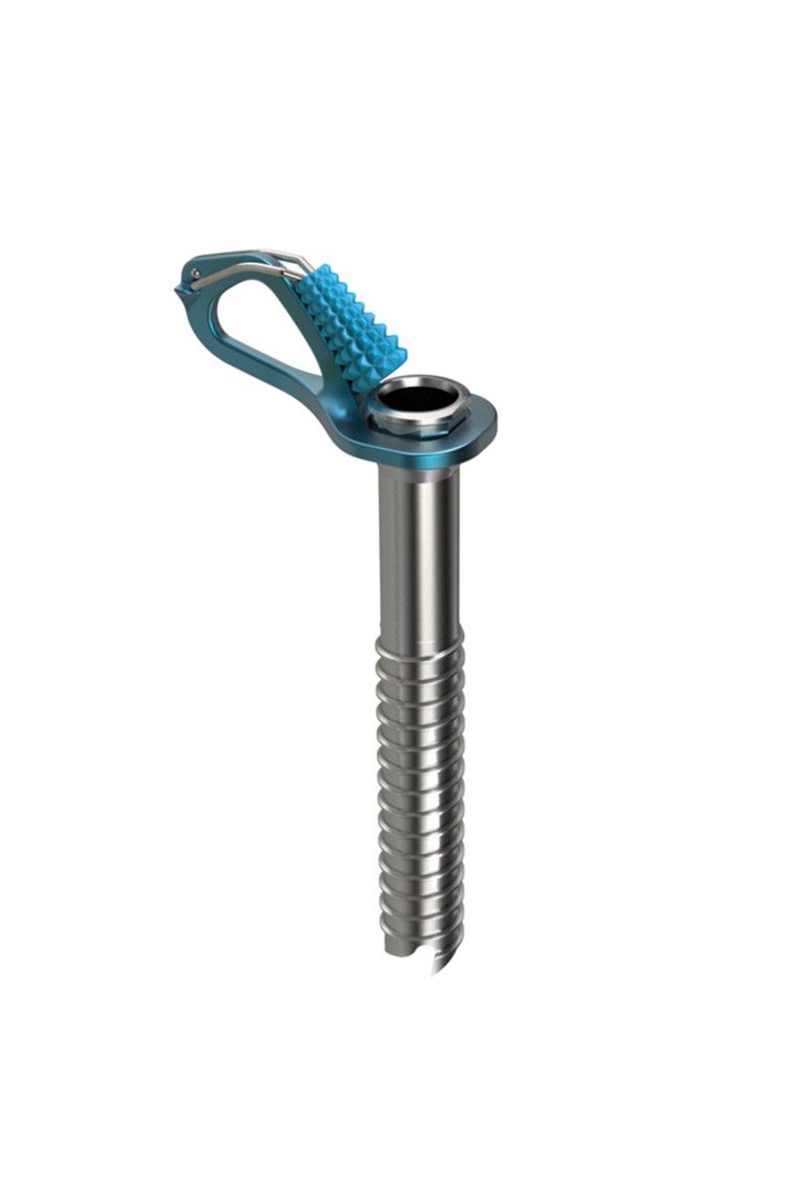 Aero Ice Screw 16cm-Blue BLUE ICE