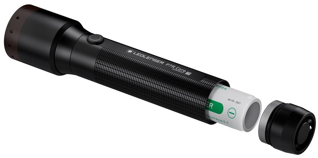 Flashlight Ledlenser P7R Core