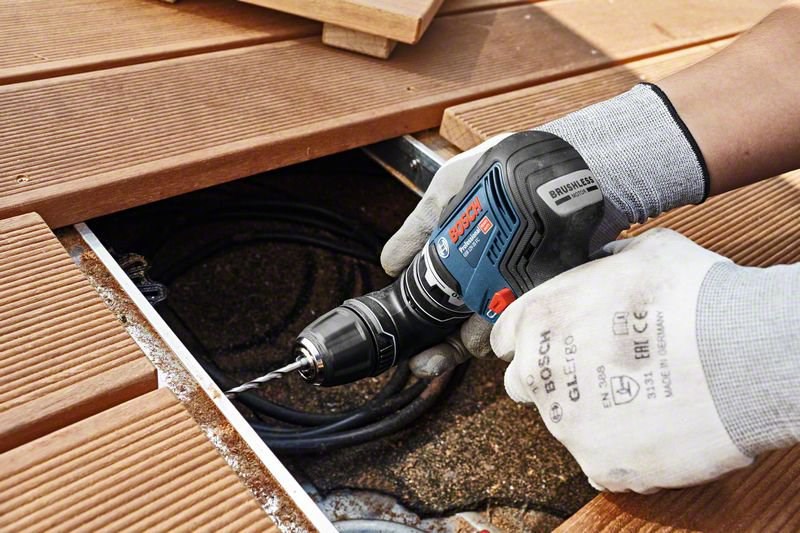 Bosch GSR 12V-35 FC Flexi Clic Akku-Bohrschrauber