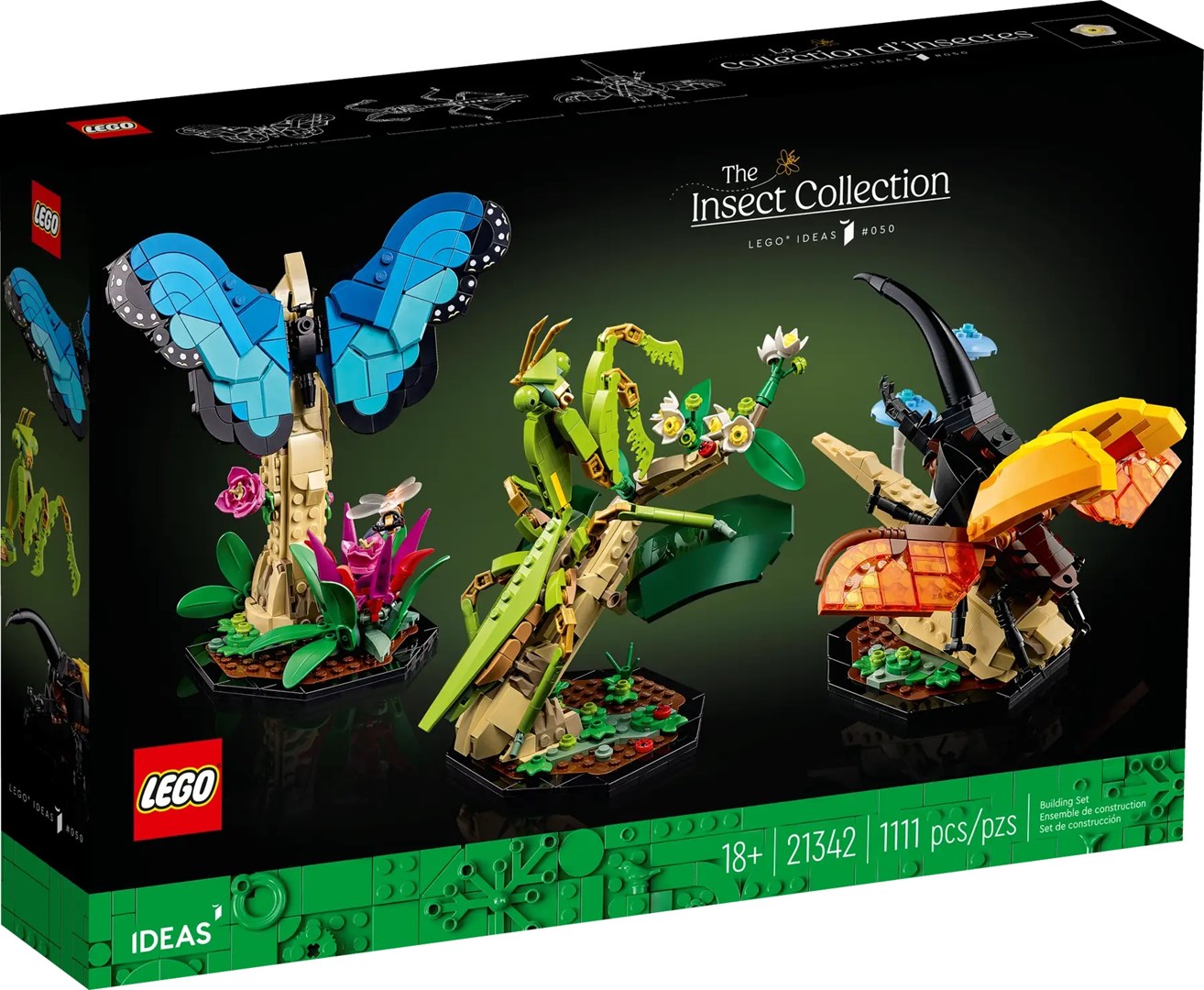 LEGO Ideas - Die Insektensammlung