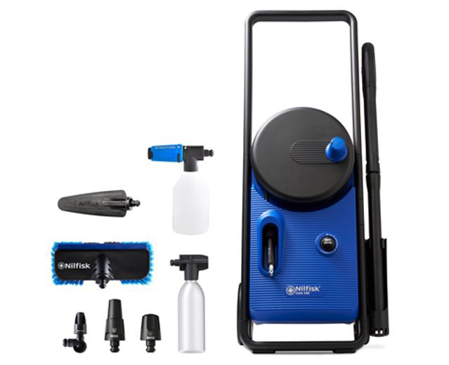 Nilfisk Core 140-6 PowerControl - CAR WASH EU Pressure Washer Upright Electric 474 L/H 1800 W Blue