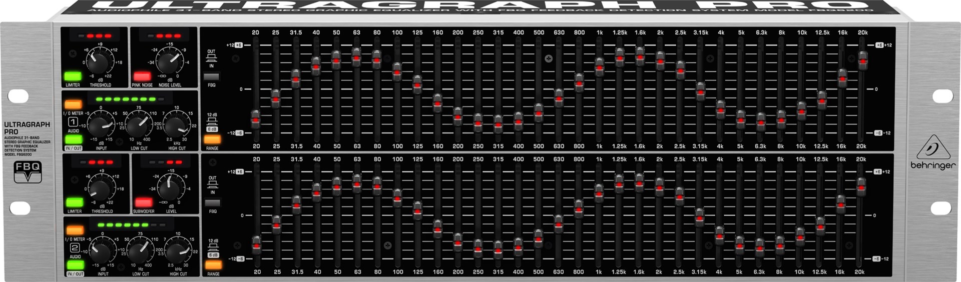 Behringer FBQ6200 Audio Equalizer