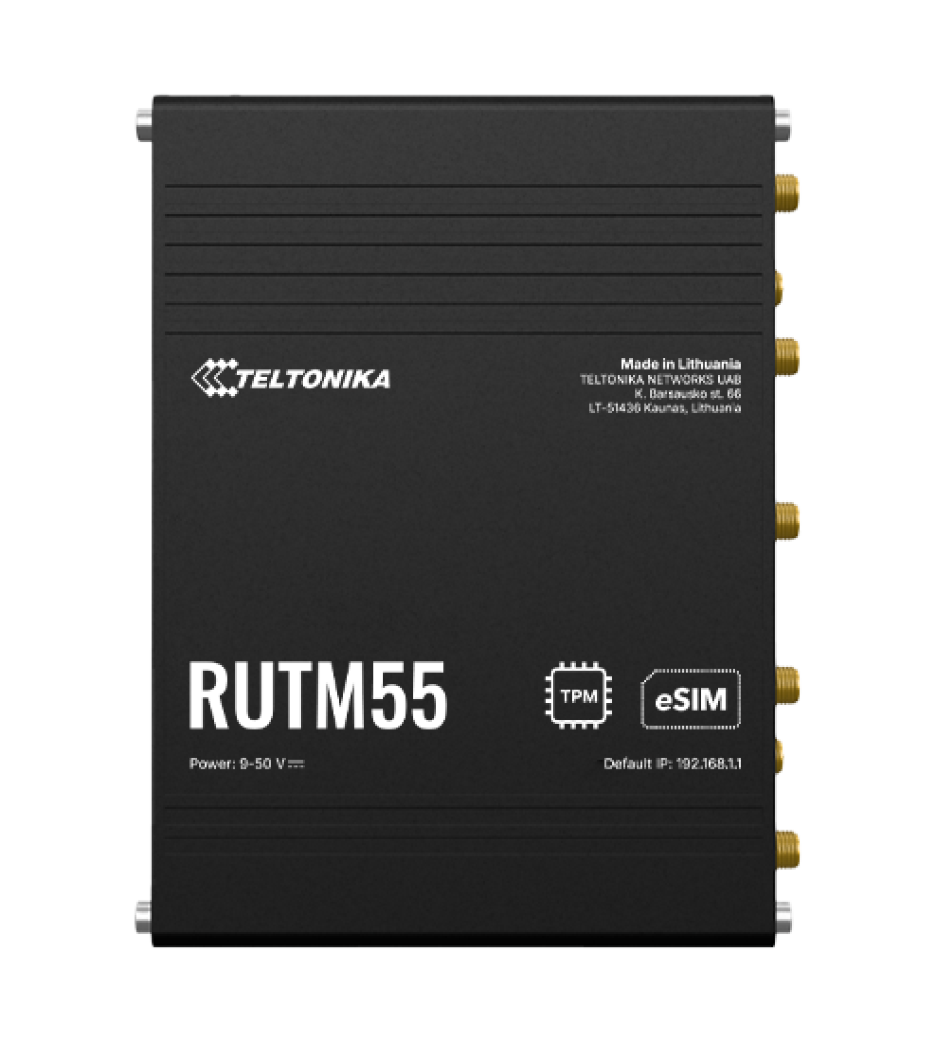 Teltonika Router RUTM55 5G Industrial Router