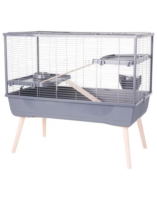 ZOLUX Neolife 100 Grey - Rabbit Cage